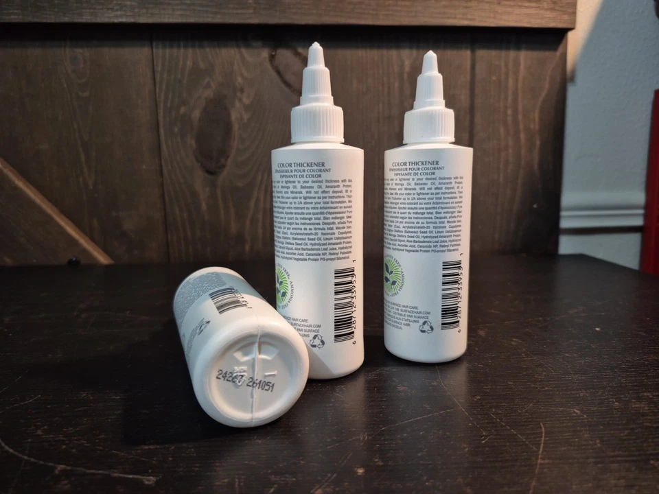 3 批量 (3) 表面纯色增稠剂 全效控制 闪耀状况 4 盎司/118 毫升 — 第 3/4 张图片