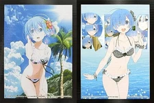Re:Zero Starting Life in Another World 3D Original Illustration Board 421x323mm