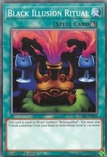 YuGiOh Black Illusion Ritual LED2-EN006 Common Englisch Excellent 1st