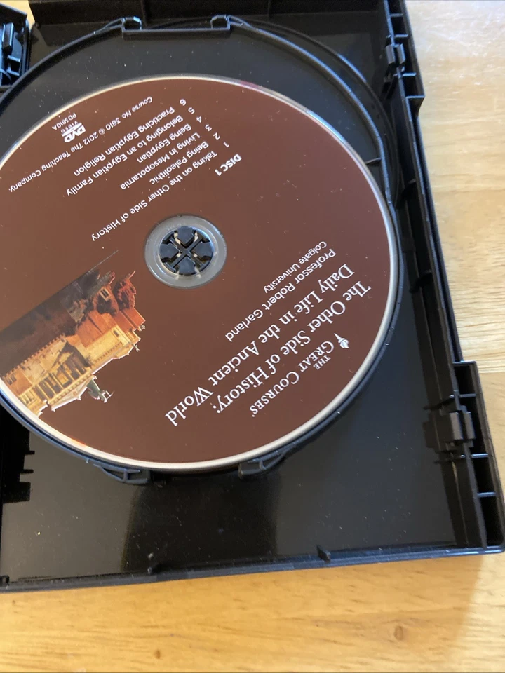 The Great Courses 8 DVD Set The Other Side of History Daily Life in the Ancient  - Image 4 of 4