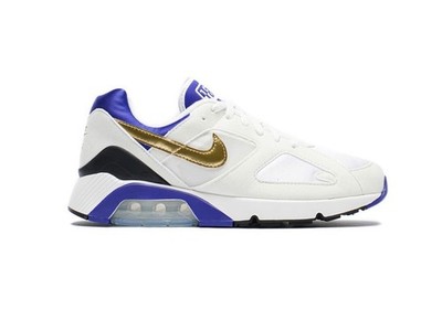 Nike Air Max 180 Summit White Concord Größe US11/UK10/EU45 FJ9259-101 Authentic