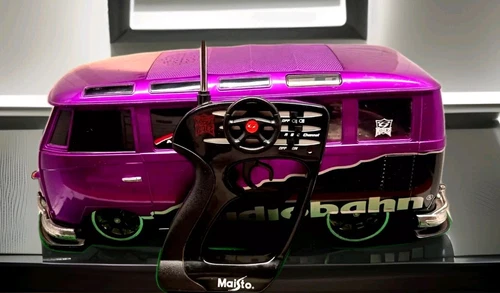 Maisto Urban Ridez R/C VW Samba Bus with Remote Control No Original Packaging - Picture 1 of 12