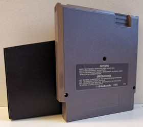 Marble Madness NES Nintendo Entertainment System Spiel Modul mit H&uuml;lle sehr gut