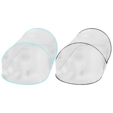 Portable Foldable Mosquito Net for Single Adult Kid Pop-Up Travel Mosquito Net