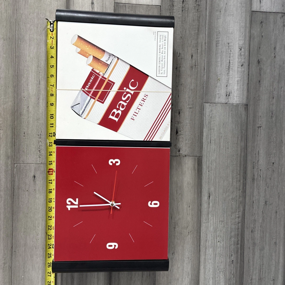 Marlboro Clock In Collectible Tobacco Signs for sale | eBay