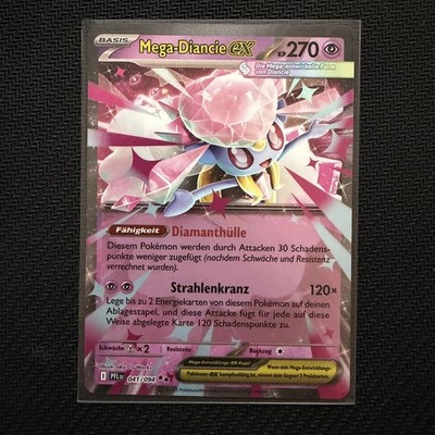 Mega Diancie ex Pokemon Karte #41 - Double Rare - Fatale Flammen - DE