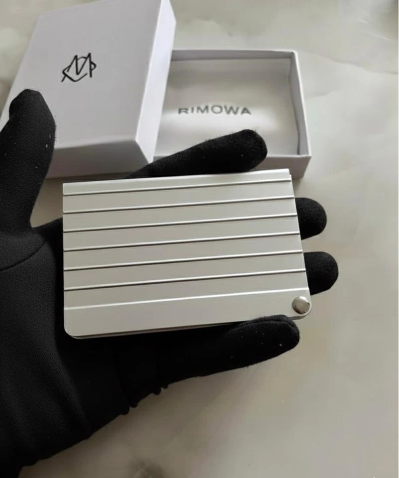 Rimowa Wallet Card Holder Silber Aluminium / Neu OVP - Bild 3 von 4