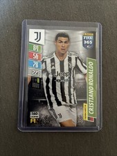 Panini Cristiano Ronaldo Adrenalyn XL Fifa 365 2021 2022 Juventus