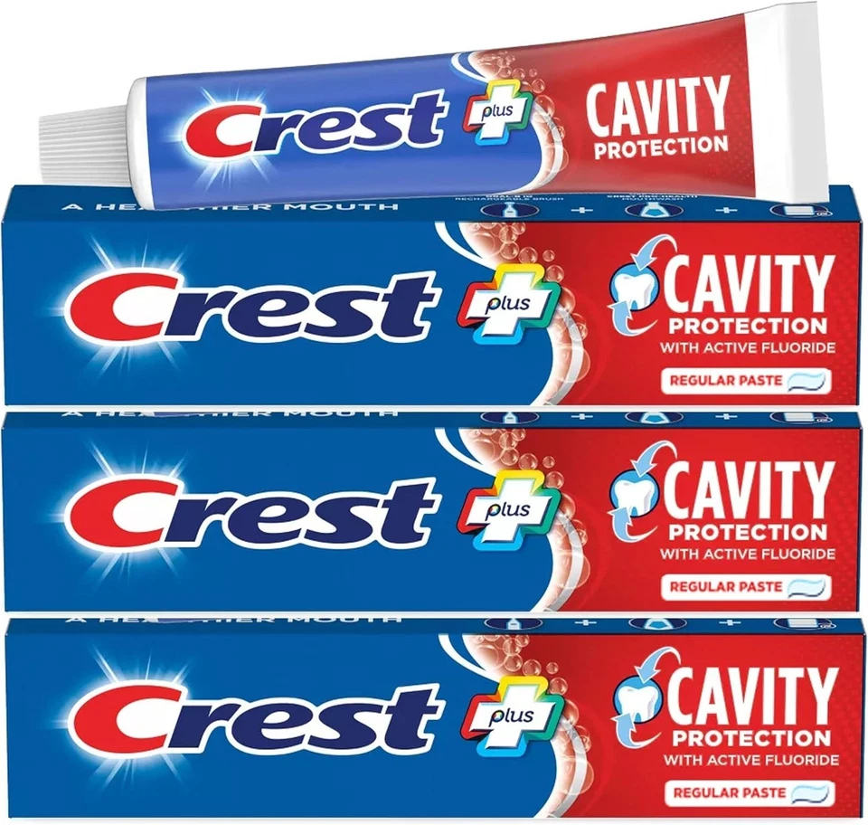 Crest Cavity Protection Toothpaste, Regular - 8.2 Ounce