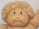 16" Cabbage Patch Boy Doll Tan Yarn Hair & Dimples & Freckles — photo 7