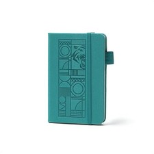 Password Book with Alphabetical Tabs - Password Keeper for Turquoise Blue
