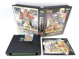 Neo Geo AES Console SNK All included & Rom Cartridge (FATAL FURY SP) Tested