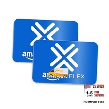 Flex Delivery Driver Car Sign Magnet Car Signs 2-Pack, Reflective Vehicle