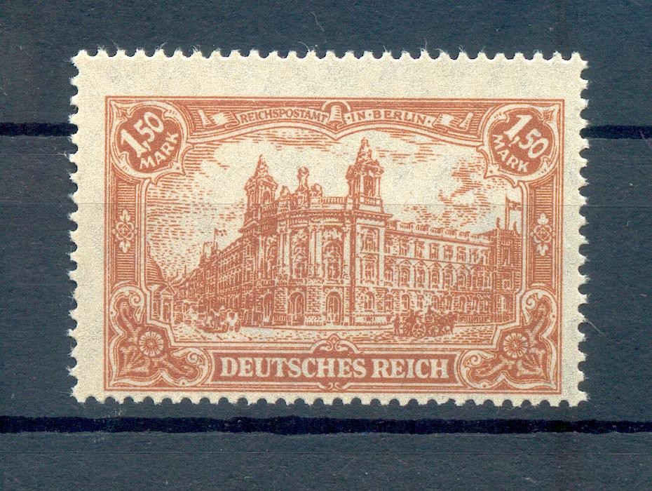 DR-Infla 114B Luxury** MNH Postfrisch BPP 100EUR (71542