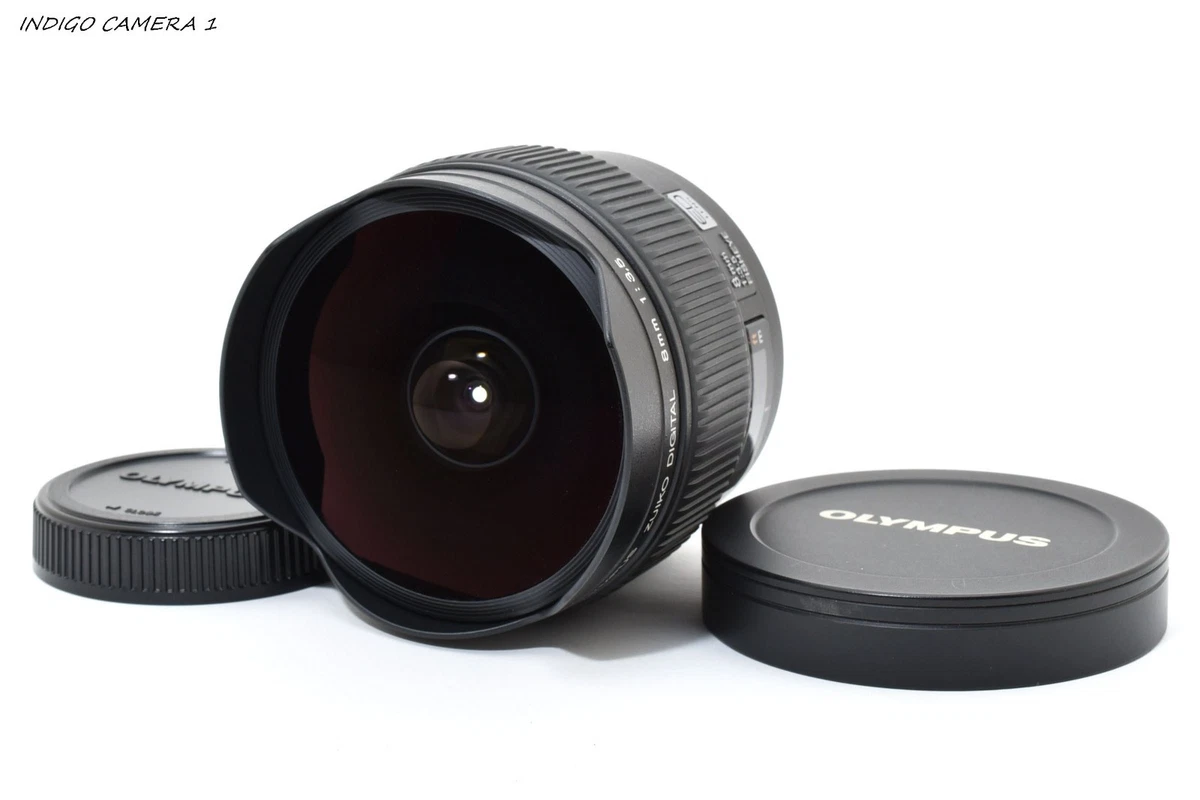 8mm Focal f/3.5 Camera Lenses Olympus Zuiko for sale | eBay