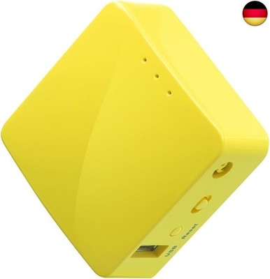 GL.iNet GL-MT300N-V2 (Mango) Tragbarer