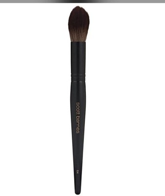 1 NEW WITH OUT BOX SCOTT BARNES Pro Series #64 Highlighter Brush - Black (B2)