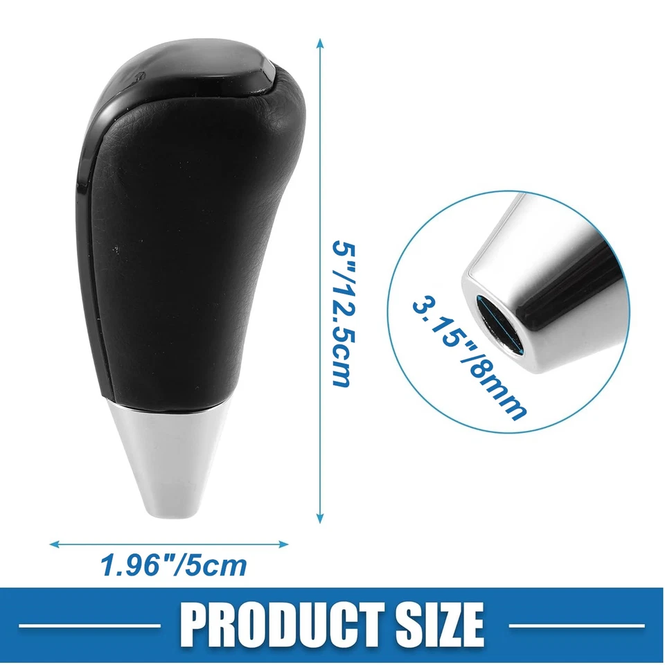 Para Lexus RX330 RX350 RX400h Coche Transmisión Automática Cuero Perilla de Cambio de Marchas Foto 3 de 4