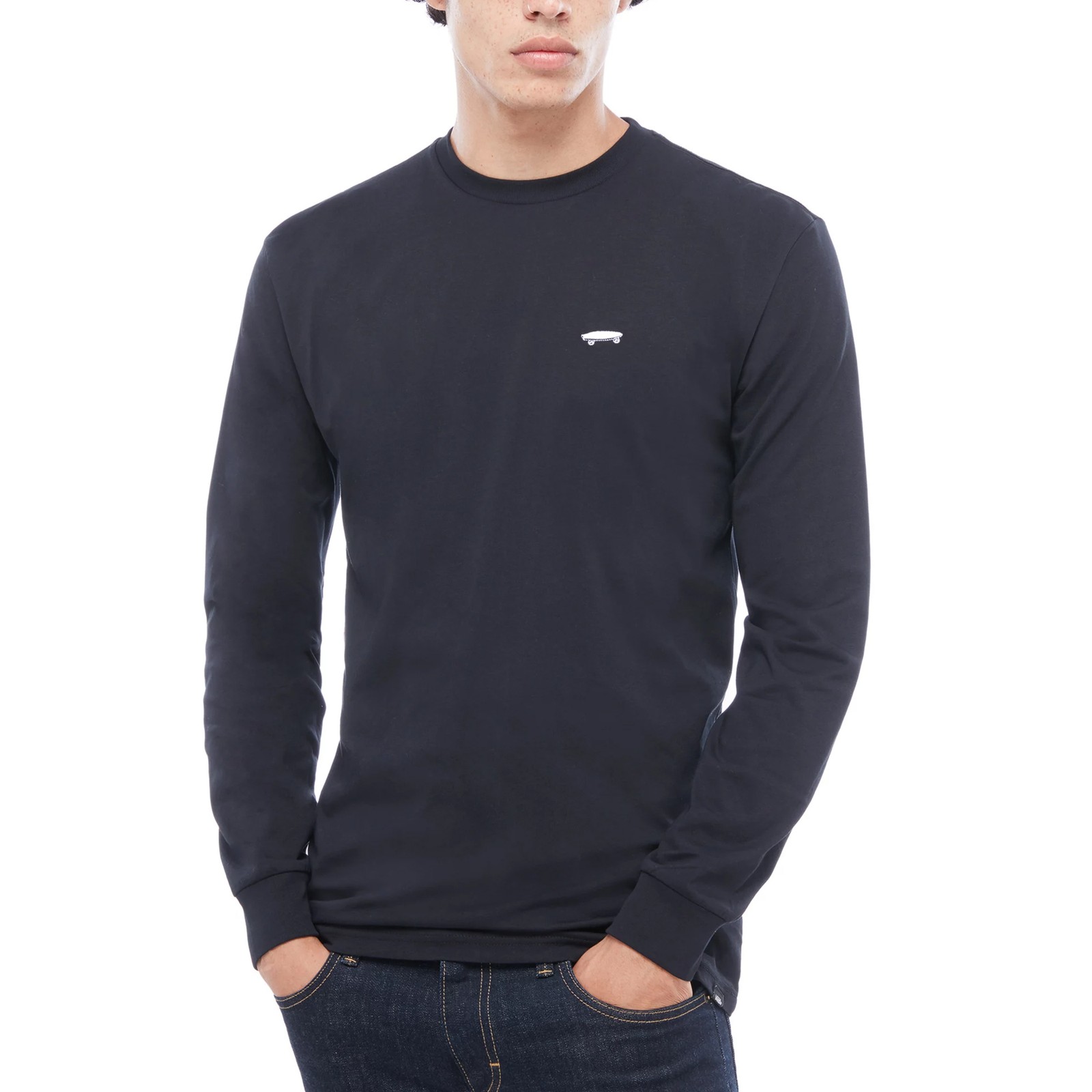 Футболка Vans для любителей скейтбординга Schwarz 5090₽