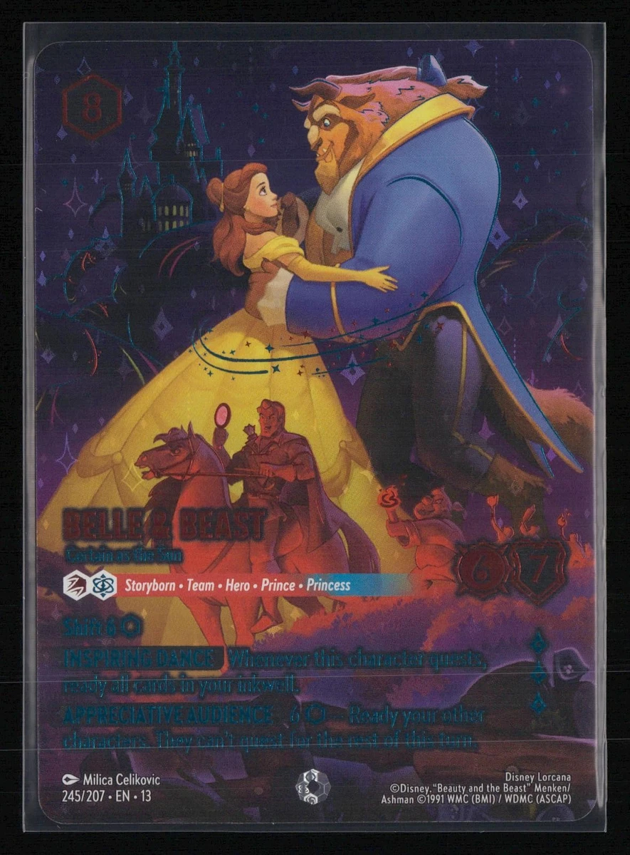 Belle & Beast-Certain As the Sun 245/204 Attack of the Vine! for