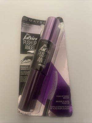 Maybelline Falsies Push Up Angel Mascara 502 Very Black 0.33 oz NEW Sealed