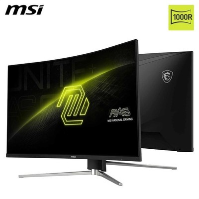MSI MAG 325CQRF QD E2 32 Zoll WQHD Curved Gaming Monitor , 180 HZ