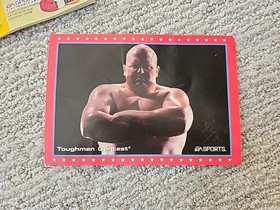 Toughman Contest (Sega 32X, 1995) Complete CIB With RARE Card