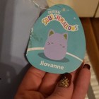 Squishmallows Jiovanne Cat Plush Light blue Green 14 Stuffed Animal — photo 2