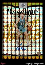2025 Finest Baseline Gold Geometric Refractor Liam McNeeley RC ROOKIE AUTO 12/50