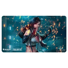 Playmat: Magic the Gathering: Final Fantasy: Tifa, Martial Artist