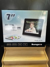 New Sungale 7 inch Digital Desk Photo Frame Ultra Thin Design