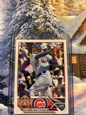 Chicago Cubs Christopher Morel 2023 Topps Series One Card #308