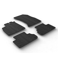 Gummi-FußMatten Audi Q5 2017-2024 Gledring Passgenau Auto Set