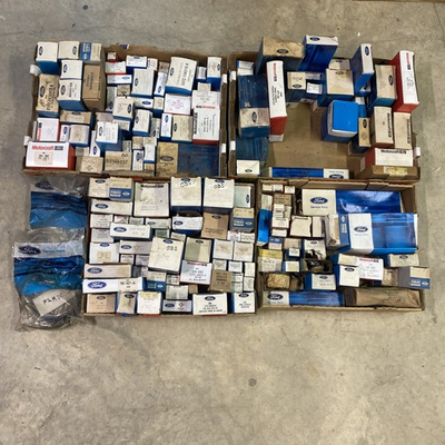 #ad #ad 150 NOS OEM Genuine Ford Parts Lot Valves Hardware Gears Bearings Lot Of 150 $225.00