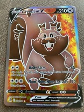 Greedent V 256/264 Full Art Holo Custom Collector Card