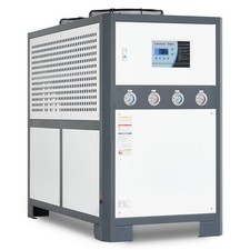 CREWORKS 22.1HP R32 Air-Cooled Chiller Industrial Water Chiller 52.8 gal. Tank