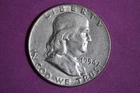 Estate Find 1954 Franklin Half Dollar #K59015