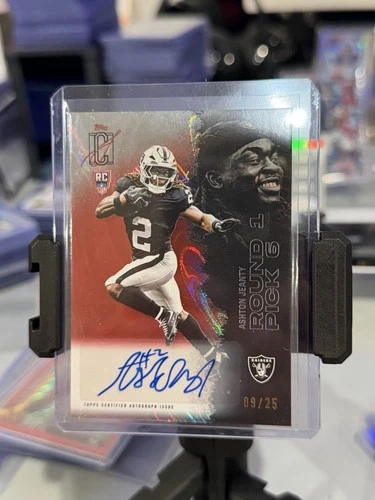 2025 Topps Signature Ashton Jeanty Rookie Class Autographs (RAW)