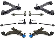 4 Control Arms Ball Joint Tie Rods Sway Fits Tacoma 05-15 5 Lug Rear Wheel Drive