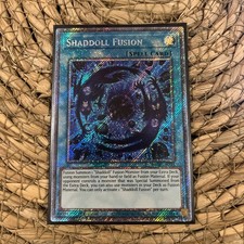 Shaddoll Fusion - RA04-DE231 - Platin Secret Rare - 1. Auflage - YuGiOh