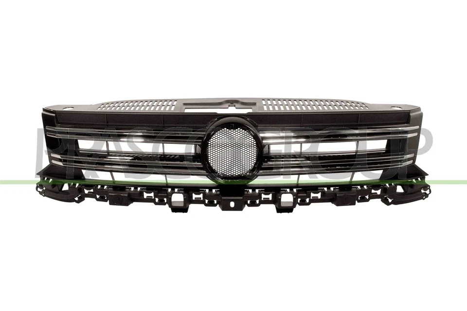 PRASCO VG8092001 Rejilla delantera para VW TIGUAN (5N) cromo/negro - Imagen 4 de 4