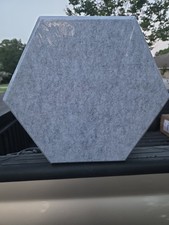 Hexagonal Acoustic Panels-12 Pack High-Density Sound Absorbing Panels