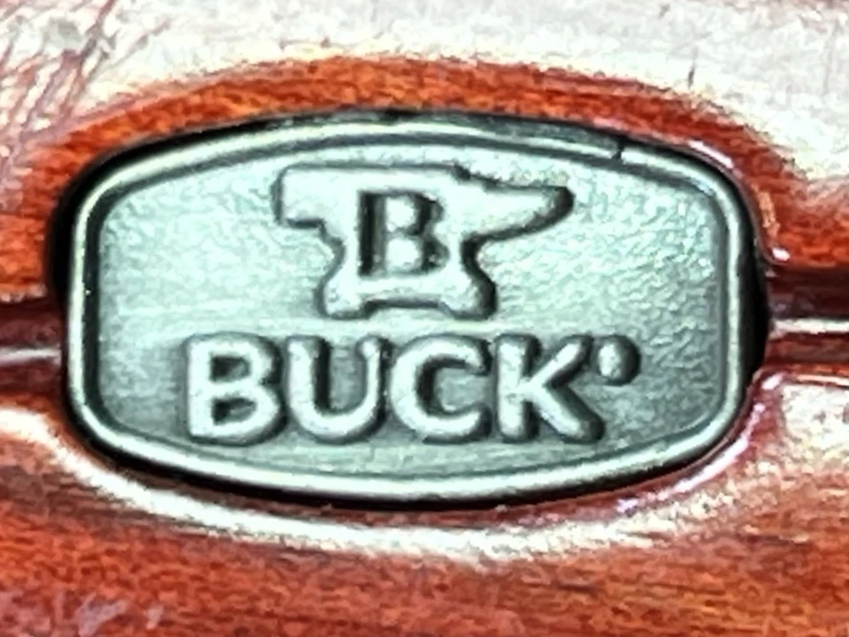 Cuchillo plegable Buck USA 345 Vantage Select 2011 palo de rosa hoja negra Foto 2 de 4