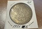 1921-S MORGAN SILVER DOLLAR GREAT!