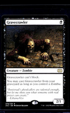 2022 MTG Magic The Gathering 2X2 Double Masters 2022 #78 Gravecrawler