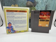 The Guardian Legend (Nintendo Entertainment System) Tested - w/ Power Line Case!