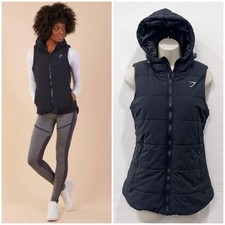 Gymshark Mellow Fitted Gilet Women’s Size M