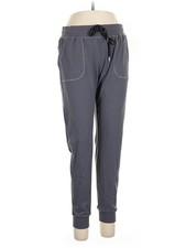 Zyia Active Women Gray Track Pants L