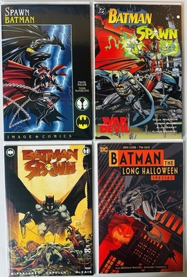 Spawn Batman #1 Comic lot 1994 DC Comics Batman The Long Halloween Image Comics