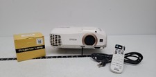 Epson H709A LCD Projector WiFi HDMI, w New Lamp